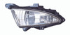 FOG LAMP FR LH HQ REPLACEMENT FOR HYUNDAI ELANTRA 2008 PARTSLINK NUMBER  HY2592127