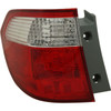 TAIL LAMP LH CAPA REPLACEMENT FOR HONDA ODYSSEY 2005 PARTSLINK NUMBER HO2818129C