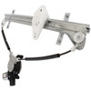 WINDOW REGULATOR FR LH POWER REPLACEMENT FOR HONDA ODYSSEY 2005 PARTSLINK NUMBER HO1350128