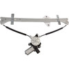 WINDOW REGULATOR FR RH POWER REPLACEMENT FOR HONDA ODYSSEY 2005 PARTSLINK NUMBER HO1351128