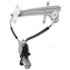 WINDOW REGULATOR FR RH POWER REPLACEMENT FOR HONDA ODYSSEY 2005 PARTSLINK NUMBER HO1351128