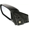 DOOR MIRROR LH POWER REPLACEMENT FOR HONDA PILOT 2005 PARTSLINK NUMBER HO1320154