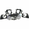 FOG LAMP FR LH/RH SET W/KIT/COVER D DEALER INSTALLED REPLACEMENT FOR HONDA PILOT 2005 PARTSLINK NUMBER HO2591106