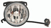 FOG LAMP FR LH/RH SET W/KIT/COVER D DEALER INSTALLED REPLACEMENT FOR HONDA PILOT 2005 PARTSLINK NUMBER HO2591106