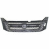 GRILLE MATT GRAY LX MODEL  REPLACEMENT FOR HONDA PILOT 2005 PARTSLINK NUMBER HO1200170
