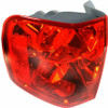TAIL LAMP LH HQ REPLACEMENT FOR HONDA PILOT 2005 PARTSLINK NUMBER HO2800154