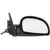 DOOR MIRROR RH MANUAL REPLACEMENT FOR  HYUNDAI ACCENT SEDAN 2005 PARTSLINK NUMBER HY1321140