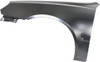 FENDER FR LH W/O ROCKER MOULDING HOLE REPLACEMENT FOR  HYUNDAI ACCENT SEDAN 2005 PARTSLINK NUMBER HY1240132