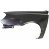 FENDER FR LH W/ROCKER MOULDING HOLE CAPA REPLACEMENT FOR  HYUNDAI ACCENT SEDAN 2005 PARTSLINK NUMBER HY1240131C