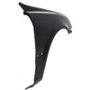 FENDER FR RH W/O ROCKER MOULDING HOLE CAPA REPLACEMENT FOR  HYUNDAI ACCENT SEDAN 2005 PARTSLINK NUMBER HY1241132C