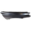 FENDER FR RH W/O ROCKER MOULDING HOLE CAPA REPLACEMENT FOR  HYUNDAI ACCENT SEDAN 2005 PARTSLINK NUMBER HY1241132C