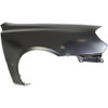 FENDER FR RH W/ROCKER MOULDING HOLE REPLACEMENT FOR  HYUNDAI ACCENT SEDAN 2005 PARTSLINK NUMBER HY1241131