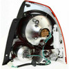 TAIL LAMP LH HQ REPLACEMENT FOR  HYUNDAI ACCENT SEDAN 2005 PARTSLINK NUMBER HY2800122