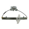 WINDOW REGULATOR FR LH POWER REPLACEMENT FOR  HYUNDAI ACCENT SEDAN 2005 PARTSLINK NUMBER HY1350111