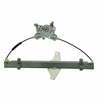 WINDOW REGULATOR FR RH POWER REPLACEMENT FOR  HYUNDAI ACCENT SEDAN 2005 PARTSLINK NUMBER HY1351111