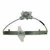 WINDOW REGULATOR FR RH POWER REPLACEMENT FOR  HYUNDAI ACCENT SEDAN 2005 PARTSLINK NUMBER HY1351111