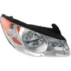 HEAD LAMP RH CAPA REPLACEMENT FOR HYUNDAI ELANTRA 2008 PARTSLINK NUMBER  HY2503138C