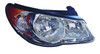HEAD LAMP RH CAPA REPLACEMENT FOR HYUNDAI ELANTRA 2008 PARTSLINK NUMBER  HY2503138C