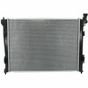 RADIATOR (2928) REPLACEMENT FOR HYUNDAI ELANTRA 2008 PARTSLINK NUMBER  HY3010158