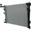 RADIATOR (2928) REPLACEMENT FOR HYUNDAI ELANTRA 2008 PARTSLINK NUMBER  HY3010158