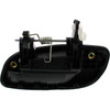 DOOR HANDLE RR RH OUTER BLACK PTM REPLACEMENT FOR  HYUNDAI ELANTRA - SEDAN 2005 PARTSLINK NUMBER HY1521102