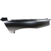 FENDER FR RH W/O SIDE LAMP HOLE REPLACEMENT FOR  HYUNDAI ELANTRA - SEDAN 2005 PARTSLINK NUMBER HY1241121