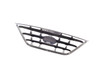 GRILLE CHROME/BLACK REPLACEMENT FOR  HYUNDAI ELANTRA - SEDAN 2005 PARTSLINK NUMBER HY1200140
