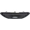 GRILLE SDN BLACK W/FOG LAMP HOLE TYPE REPLACEMENT FOR  HYUNDAI ELANTRA - SEDAN 2005 PARTSLINK NUMBER HY1200139