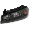 HEAD LAMP LH HQ REPLACEMENT FOR  HYUNDAI ELANTRA - SEDAN 2005 PARTSLINK NUMBER HY2502130