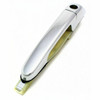 DOOR HANDLE FR LH OUTER ALL CHROME REPLACEMENT FOR HYUNDAI ENTOURAGE 2008 PARTSLINK NUMBER  HY1310122