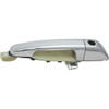 DOOR HANDLE FR RH OUTER ALL CHROME REPLACEMENT FOR HYUNDAI ENTOURAGE 2008 PARTSLINK NUMBER  HY1311122