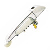 DOOR HANDLE FR RH OUTER ALL CHROME REPLACEMENT FOR HYUNDAI ENTOURAGE 2008 PARTSLINK NUMBER  HY1311122