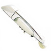 DOOR HANDLE RR LH OUTER ALL CHROME REPLACEMENT FOR HYUNDAI ENTOURAGE 2008 PARTSLINK NUMBER  HY1520116