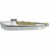 DOOR HANDLE RR RH OUTER ALL CHROME REPLACEMENT FOR HYUNDAI ENTOURAGE 2008 PARTSLINK NUMBER  HY1521116