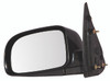 DOOR MIRROR LH POWER HTD REPLACEMENT FOR HYUNDAI SANTA FE 2008 PARTSLINK NUMBER  HY1320156