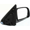 DOOR MIRROR RH POWER HTD REPLACEMENT FOR HYUNDAI SANTA FE 2008 PARTSLINK NUMBER  HY1321156