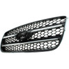 GRILLE CHROME/BLACK LTD REPLACEMENT FOR HYUNDAI SANTA FE 2008 PARTSLINK NUMBER  HY1200147