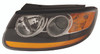 HEAD LAMP LH FROM 7/11/07 CAPA REPLACEMENT FOR HYUNDAI SANTA FE 2008 PARTSLINK NUMBER  HY2502150C