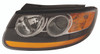HEAD LAMP LH FROM 7/11/07 HQ REPLACEMENT FOR HYUNDAI SANTA FE 2008 PARTSLINK NUMBER  HY2502150