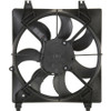 RADIATOR FAN ASSY LH 2.7L W/TOWING PKG REPLACEMENT FOR HYUNDAI SANTA FE 2008 PARTSLINK NUMBER  HY3115115