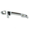 DOOR HANDLE FR LH OUTER (CHROME PLUS BLACK STRIP) REPLACEMENT FOR HYUNDAI  SONATA 2008 PARTSLINK NUMBER  HY1310123