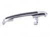 DOOR HANDLE FR RH OUTER (CHROME/BLACK STRIP) REPLACEMENT FOR HYUNDAI  SONATA 2008 PARTSLINK NUMBER  HY1311123