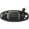 DOOR HANDLE FR RH OUTER TEXTURED BLACK REPLACEMENT FOR  HYUNDAI SANTA FE 2005 PARTSLINK NUMBER HY1311110