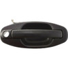 DOOR HANDLE FR RH OUTER TEXTURED BLACK REPLACEMENT FOR  HYUNDAI SANTA FE 2005 PARTSLINK NUMBER HY1311110