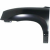 FENDER FR LH W/MOULDING HOLE REPLACEMENT FOR  HYUNDAI SANTA FE 2005 PARTSLINK NUMBER HY1240119