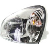 HEAD LAMP LH FROM 7/14/03 CAPA REPLACEMENT FOR  HYUNDAI SANTA FE 2005 PARTSLINK NUMBER HY2502134C