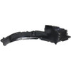 FENDER LINER LH REPLACEMENT FOR HYUNDAI TIBURON 2005 PARTSLINK NUMBER HY1250109