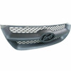 GRILLE BLACK REPLACEMENT FOR HYUNDAI  SONATA 2008 PARTSLINK NUMBER  HY1200141