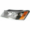HEAD LAMP LH CAPA REPLACEMENT FOR HYUNDAI  SONATA 2008 PARTSLINK NUMBER  HY2502135C