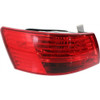 TAIL LAMP LH FROM 12/17/2007 HQ REPLACEMENT FOR HYUNDAI  SONATA 2008 PARTSLINK NUMBER  HY2804115